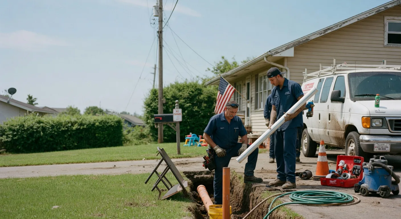 Drain Cleaning in Davenport, IA near me